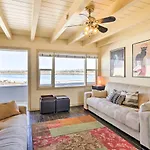 Waterfront San Diego Condo - Walk To Mission Beach