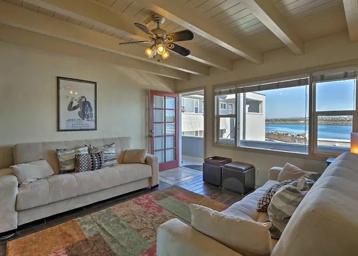 Waterfront San Diego Condo - Walk To Mission Beach