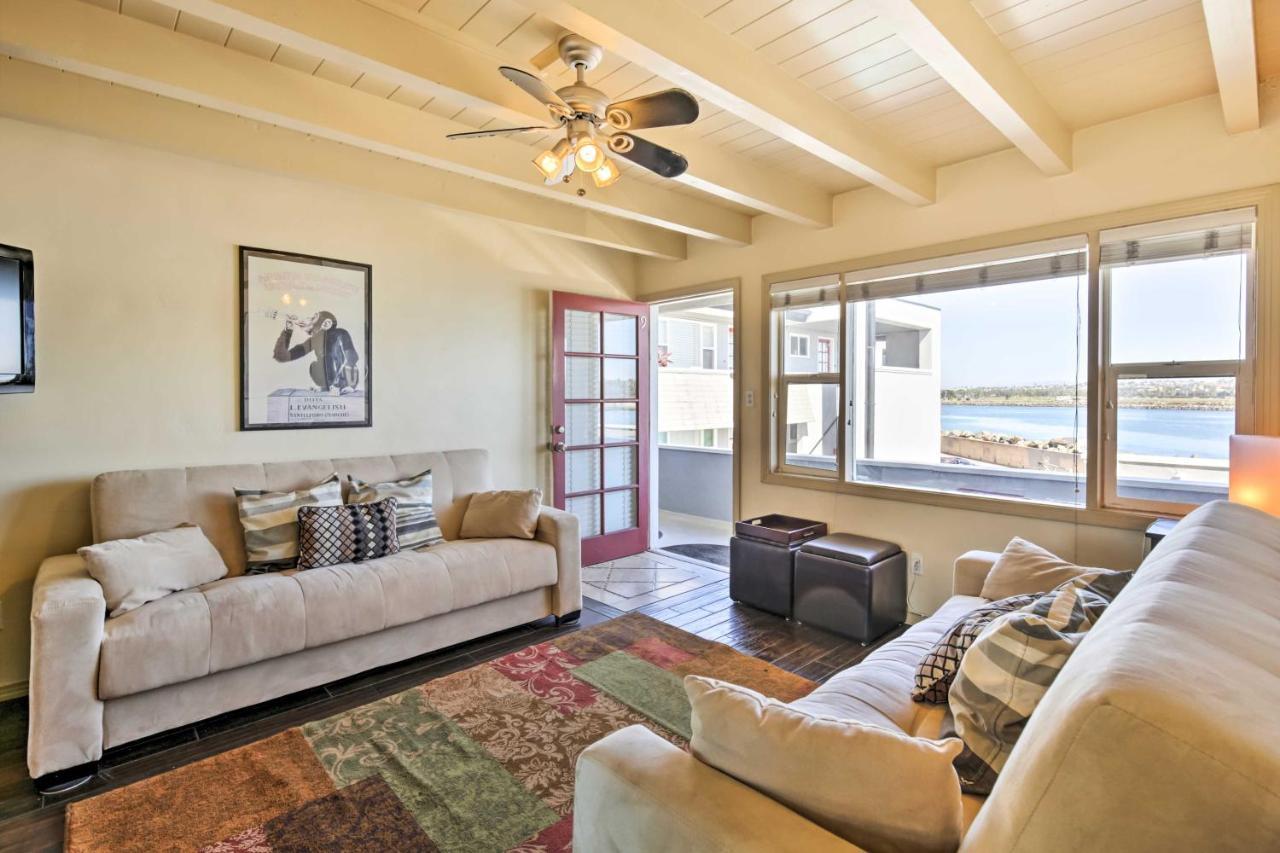 Waterfront - Walk To Mission Beach Apartamento *